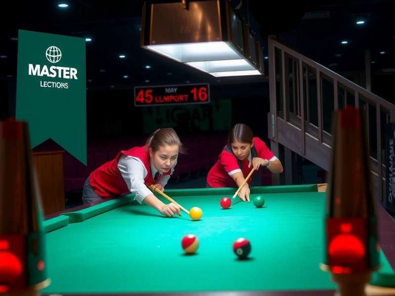 Indian Master Billiards Game Screenshot